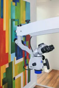 Op-Mikroskop für Wurzelbehandlung